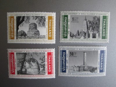THAILANDA SERIE MNH=105 foto