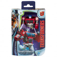 TRANSFORMERS FIGURINA EARTHSPARK DELUXE OPTIMUS PRIME 12.5CM SuperHeroes ToysZone foto