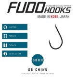 CARLIGE FUDO SB CHINU BN-2001 Nr. 5 Black Nickel 14buc/plic