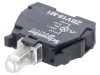 Element Iluminare LED Alb SCHNEIDER ELECTRIC Harmony XB4 22mm Frontal ZBV18M1 230-240V AC