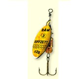 Rotativa Predator Spinner Nr.0 3g Reflex Yellow