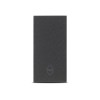 Moda Voice, intrerupator cap scara 1M, antracit mat, Elbi