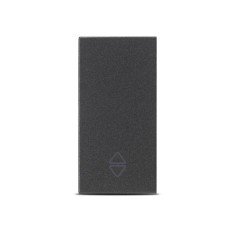 Moda Voice, intrerupator cap scara 1M, antracit mat, Elbi