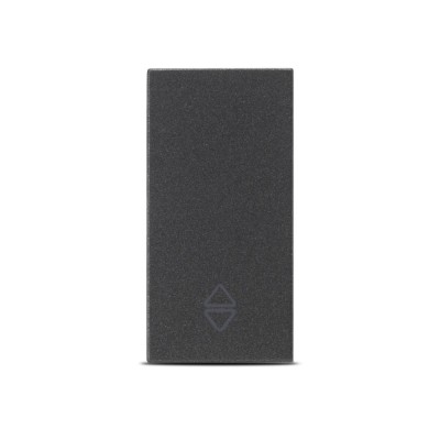 Moda Voice, intrerupator cap scara 1M, antracit mat, Elbi foto