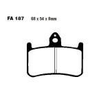Placute Frana Moto Fata EBC FA187HH Sinter Honda CB CBR VFR NSR RVF VTR