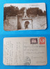 Carte Postala frumos circulata veche 1931 Ramnicul Valcea - Statia Independentei, Sinaia, Printata