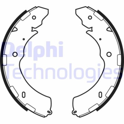 Delphi Set saboti frana foto