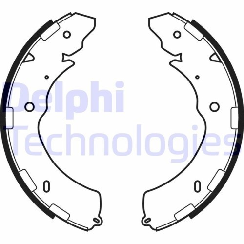 Delphi Set saboti frana