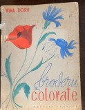 Broderii colorate - Nina Doru