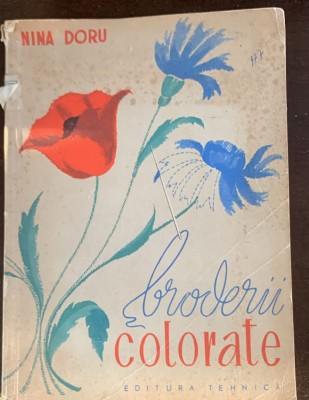 Broderii colorate - Nina Doru foto