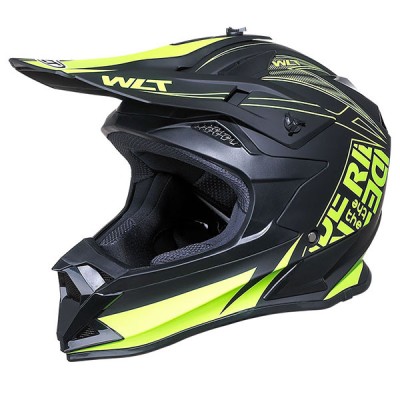 Casca Moto Atv Cross Enduro Downhill - WLT - L foto