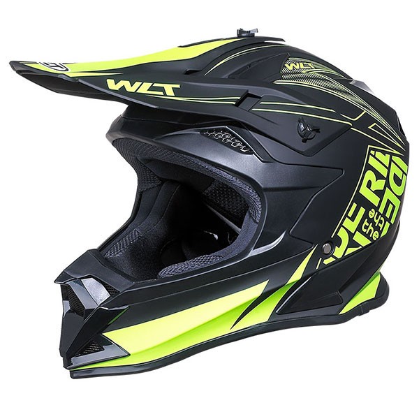 Casca Moto Atv Cross Enduro Downhill - WLT - L