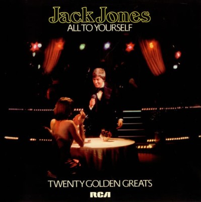 Vinil Jack Jones &amp;ndash; All To Yourself (Twenty Golden Greats) (VG++) foto