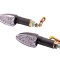 Set semanlizari MRT-001, LED 15 diode, culoare negru, E-mark Cod Produs: MX_NEW KRZTNL013