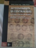 Mihaly Zoltan Nagy, Gabor Vicenze - Autonomiști și centraliști
