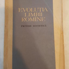 Al. Graur - Evolutia limbii romane