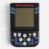 Mini Consolă de Joc Portabilă, Neagră, cu Joc Arcade Dotman, CMCLASS