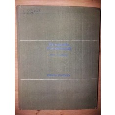 Etnografia romaneasca Ion Vladutoiu