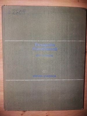 Etnografia romaneasca Ion Vladutoiu foto