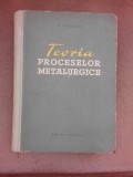 Teoria proceselor metalurgice - S.I. Rostovtev