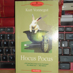 KURT VONNEGUT - HOCUS POCUS ( ROMAN ) , BIBLIOTECA POLIROM , 2005 *