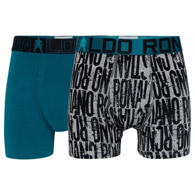 Cristiano Ronaldo boxeri de copii 2pack CR7 navy-text - 7/9 let foto