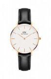 Daniel Wellington ceas Petite 32 Sheffield femei, culoarea roz