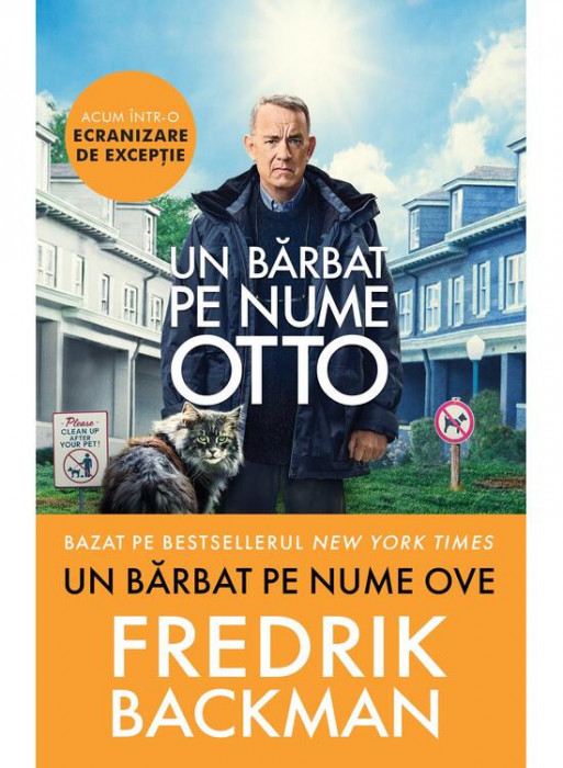 Un Barbat Pe Nume Ove. Editie Tie-In, Fredrik Backman - Editura Art