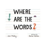 Where are the words?