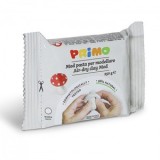 Argila pentru modelaj Morocolor Primo, 250 g, alb