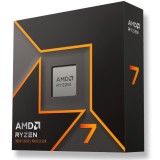 Cumpara ieftin AMD Ryzen 7 9700X , 8C 16T, 5.5 GHz Boost, 40MB Cache, 65W, AM5, BOX , 100, 100001404WOF