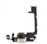 Flex Incarcare iPhone 11 Pro, Silver, Mufă &Icirc;ncărcare, Piesă Schimb