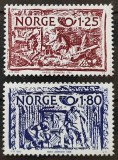 BC107, Norvegia 1980, serie arta