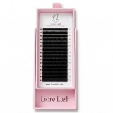 Extensii gene alungire 16 r&acirc;nduri 0,10 mm 7&ndash;15 mm Liore Lash
