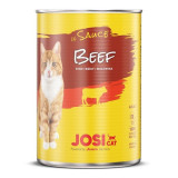 Cumpara ieftin JosiCat Beef in Sauce, 12x415 g, Josera