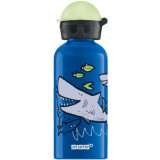 Bidon din aluminiu Sharkies, 0.4l