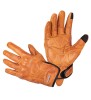 Manusi Moto Piele W-TEC Dahmer, M, Maro Deschis