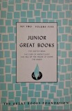 Junior Great Books, vol. 5. The Sketch Book. The Cask of Amontillado. The Fall of the House of Usher. The Raven