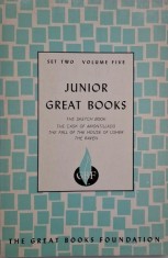 Junior Great Books, vol. 5. The Sketch Book. The Cask of Amontillado. The Fall of the House of Usher. The Raven