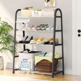 Organizator pantofi 5 rafturi, design compact