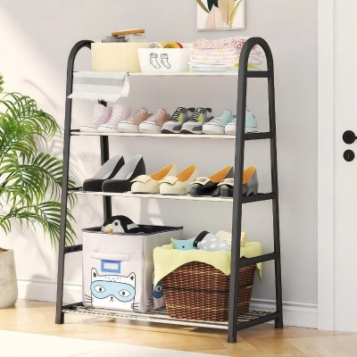 Organizator pantofi 5 rafturi, design compact foto