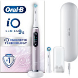 Periuta de dinti electrica Oral-B iO9, Tehnologie Magnetica, Micro-Vibratii, Inteligenta artificiala, Display led, Senzor de presiune Smart, Timer, 7