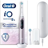 Periuta de dinti electrica Oral-B iO9, Tehnologie Magnetica, Micro-Vibratii, Inteligenta artificiala, Display led, Senzor de presiune Smart, Timer, 7