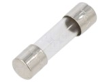 Siguranţă &icirc;nt&acirc;rziere 4A 250VAC cilindrică din sticlă