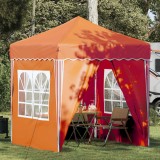 vidaXL Cort de Petrecere Pop-up Portocaliu 195 x 195 x 245 cm 42019745