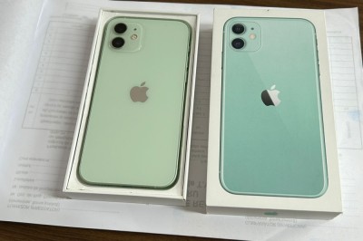 iphone 12 verde mint, impecabil neverlock foto