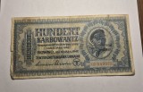 Ucraina 100 Karbowanez 1942