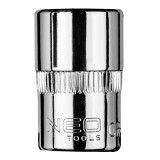 Tubulara hexagonala 3/8 13 mm din otel CrV, profesionala, NEO