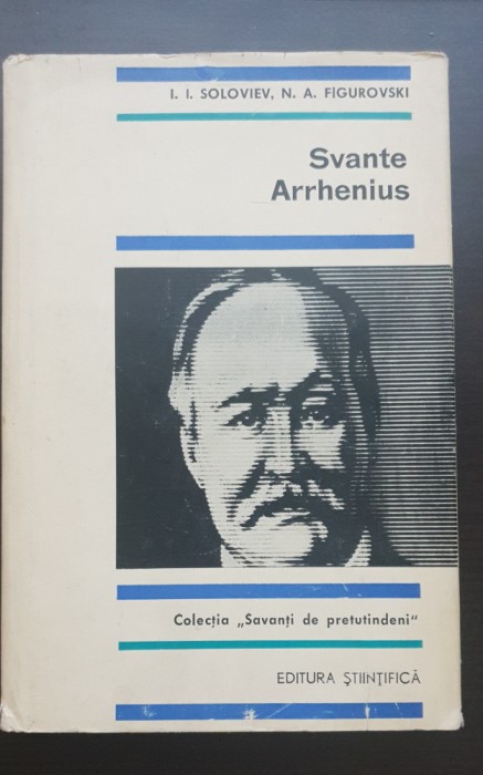 SVANTE ARRHENIUS - I. I. Soloviev, N. A. Figurovski