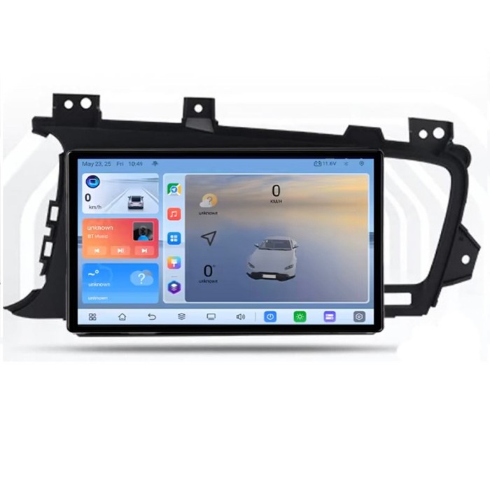 Navigatie Kia Optima 2011-2013 C-091 Android 8 Core 2.2 Ghz 8+128 Qled 1K ADAS 4G LTE GPS 360 KIT-091+EDT-E409V3 CarStore Technology